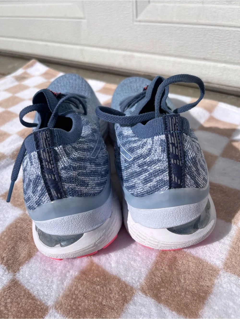 ASICS Women's Blue Tennis Shoes Size 9